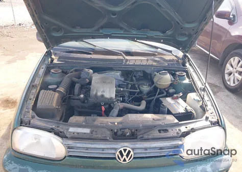 1997 Volkswagen Golf Gl из США, поврежденный, VIN 3VWFA81H8VM009069